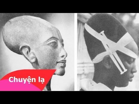 Chuyện khó tin - Kỳ quái bộ tộc có đầu dài ngoằng như người ngoài hành tinh