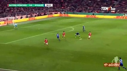Robert Lewandowski Goal HD - Bayern Munchen 3-0 Schalke 04 - 01.03.2017 HD