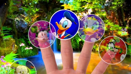 Mickey Mouse Clubhouse Wild Animals Scary Safari Finger Family Song!