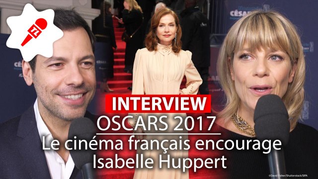 Oscars 2017: Omar Sy, Laurent Lafitte, Marina Foïs : ils sont tous derrière Isabelle Huppert