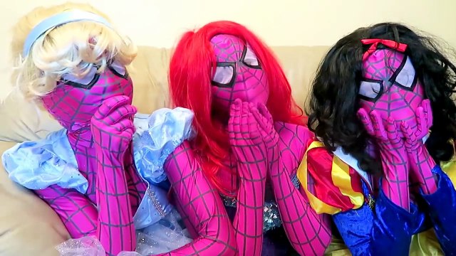 Человек-паук против замороженные Эльза против Джокера сумасшедшие Олимпийские гонки! ж/ Человек-Паук, флэш девушка, Джокер,