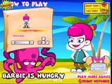 Барби Голодные видео игры Барби одевалки фильм игра мультфильм полные эпизоды детских игр