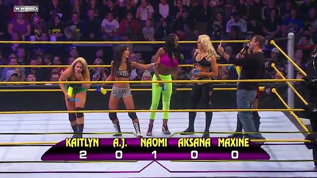 WWE NXT- NXT Rookie Diva Challenge- Who's That Body_