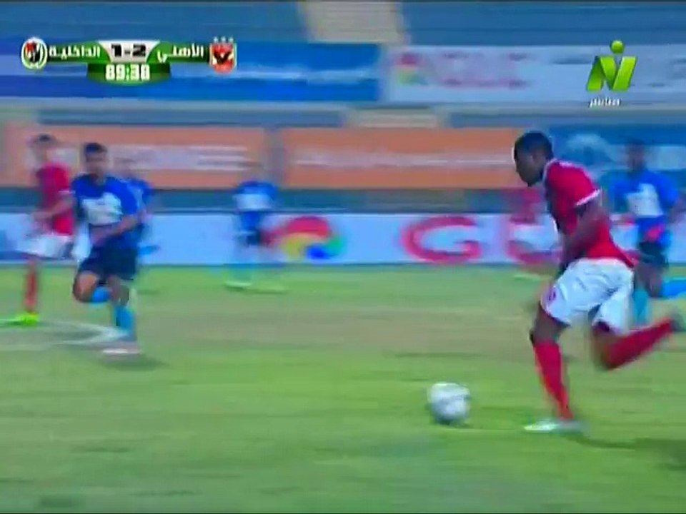 روح رياضية من اجاى ويرفض ضربة جزاء غير صحيحة