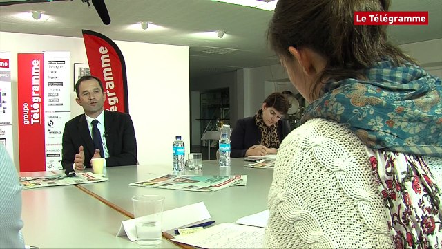 Présidentielle. Benoît Hamon face à nos lecteurs