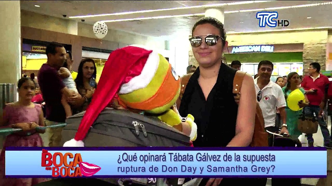 ¿Qué opinará Tábata Gálvez de la supuesta ruptura de Don Day y Samantha Grey?