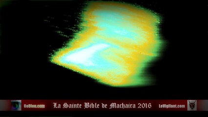 ✅ La Sainte Bible de Machaira 2016 - Luc 1 - LeVigilant.com