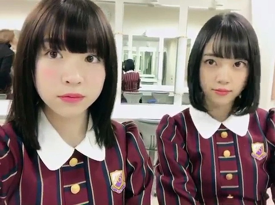 乃木坂46 堀未央奈 755 渡辺みり愛 「ノリノリ(。'-')(。,_,)」