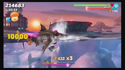 Hungry Shark World Megalodon Shark Attack