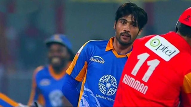 Muhammad Aamir Ne Rumman Raees Ko Tapa Dia