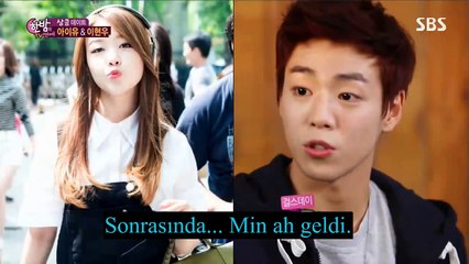 SBS One Night Unionbay Çifti IU ve Lee Hyunwoo Röportaj