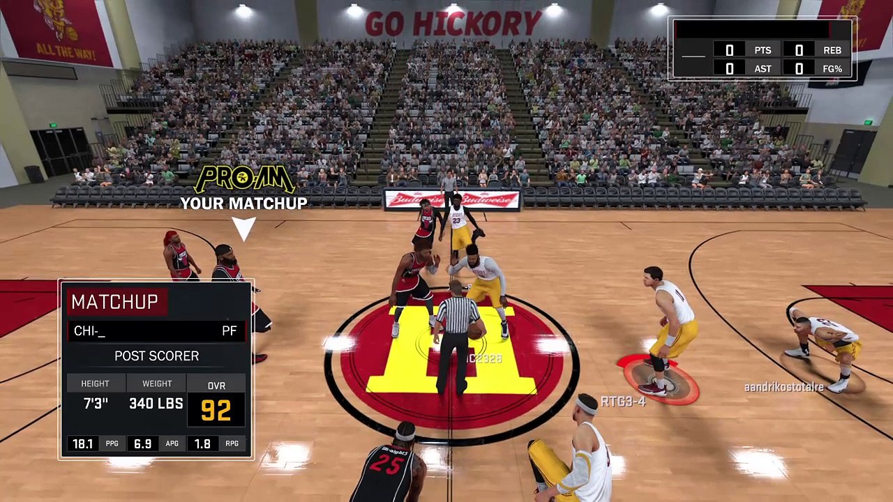 Hoosiers vs Chi Townz
