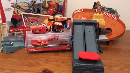 Lighting McQueen - Rivals Race Off - Mid Air Jump