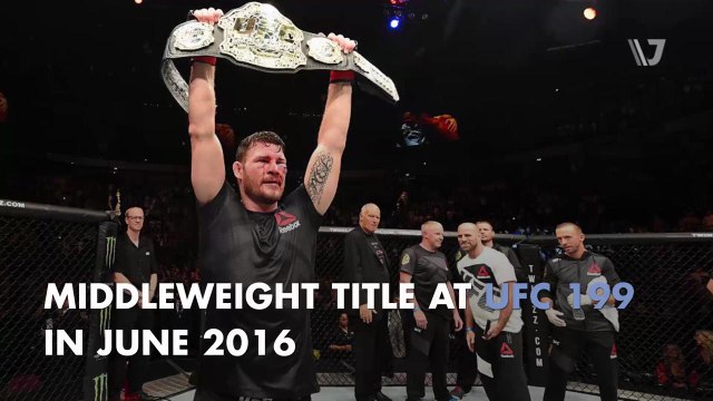 Georges St-Pierre to fight Michael Bisping for UFC Middleweight title