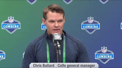 Chris Ballard: 'It takes time to build a locker room'