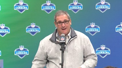 Dave Gettleman 2017 NFL Combine press conference