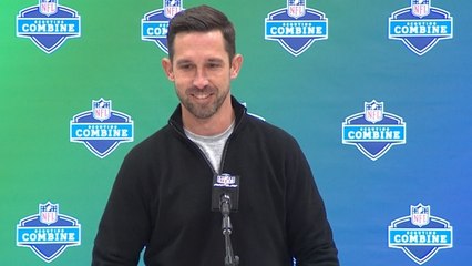 Kyle Shanahan 2017 NFL Combine press conference