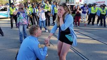 New Orleans Officer Pops Question During Mardi Gras