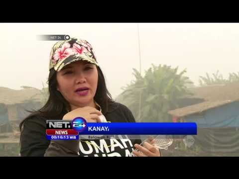 Aksi Relawan Bantu Pemadaman Kebakaran Hutan di Palangkaraya - NET24