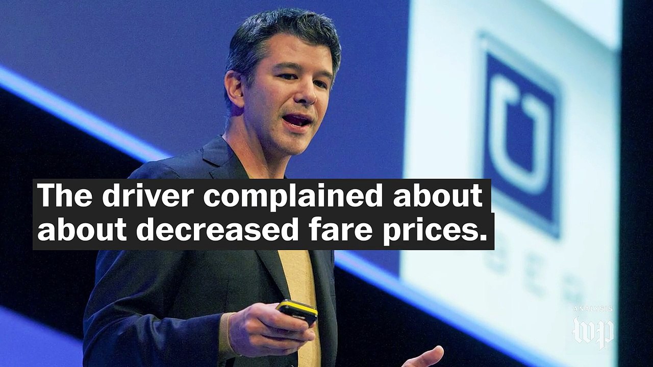 Uber's no good, very bad year so far