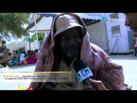 Magal Touba 2016 : Portrait du jour Coly Ndour - Coly Ndour_mendiant