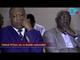 Abdoul Mbaye sur sa double nationalité