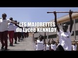 Reportage Majorettes du Lycée Jonh F. Kennedy (2016)