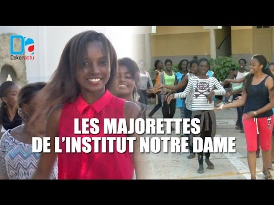Reportage Majorettes de l'institut Notre Dame de Dakar