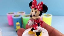 Flarp Noise Putty Surprise Toys Masha and the Bear Angry Birds Minnie Mouse Minions Frozen Elsa Nemo