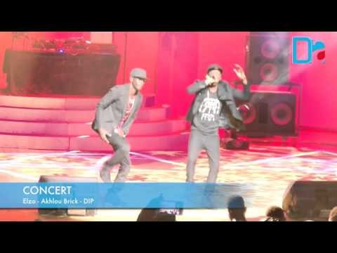 Hip Hop DA : Concert Akhlou Brick, Dip et Elzo du 05 Mai 2016 (Grand Théâtre) HD
