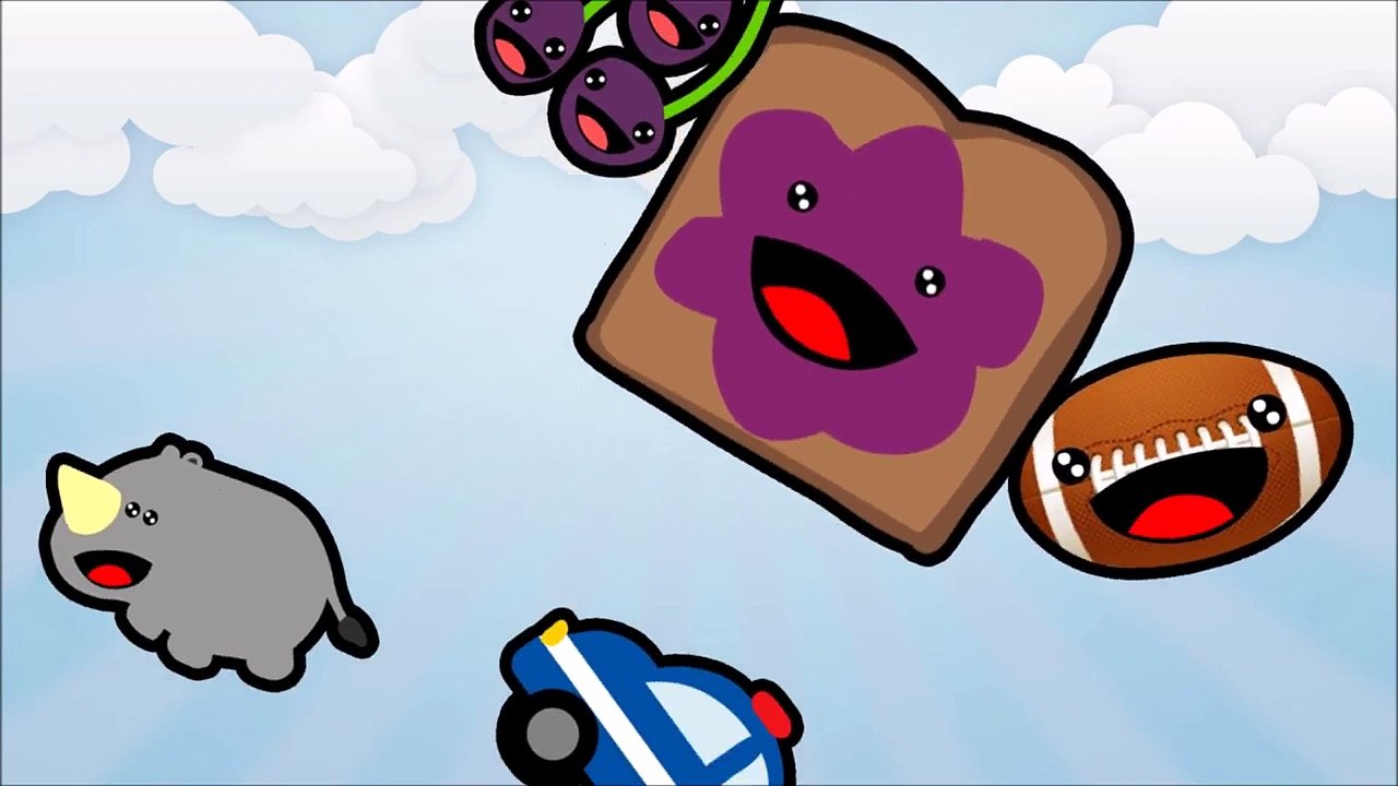 Do you want to play Football? - Police Car Song For Kids to Learn English - Children Animation