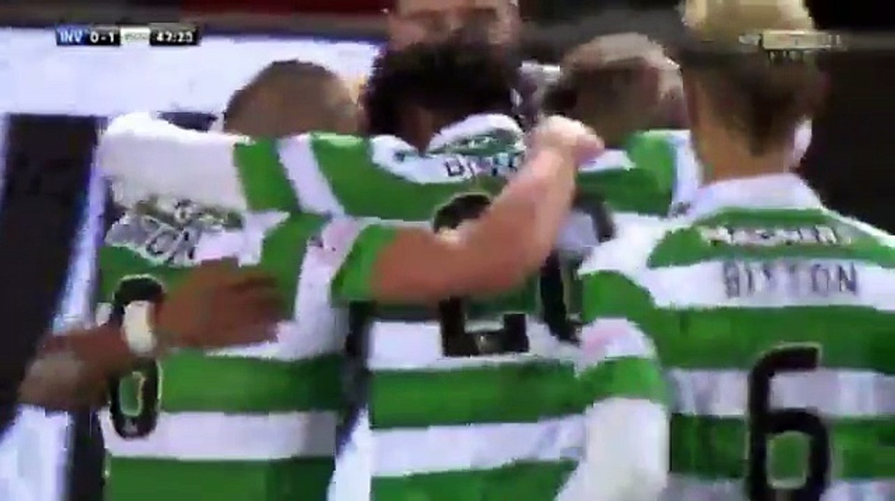 Scott Sinclair Amazing Goal - Celtic 1-0 Inverness Caledonian thistle  01.03.2017 (HD)
