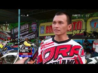 Puluhan Pembalap Ramaikan Kejuaraan Nasional Seri ke 9 Trial Game 2015 di Ambarawa - NET24