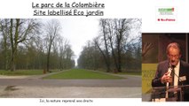 (Lundi 30 janvier 2017) Parc de la Colombière – Dijon – Jacques MILDER, responsable du service Espaces verts et Patrice CHÂTEAU, adjoint Écologie urbaine