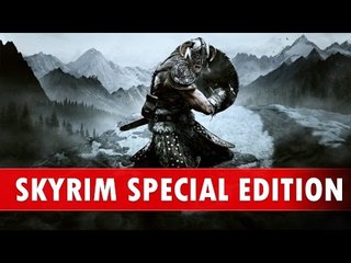 SKYRIM Special Edition - Le comparatif graphique !