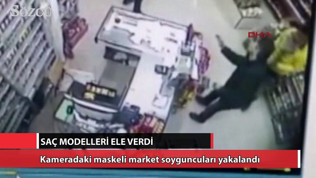 Soyguncuları saç modelleri ele verdi
