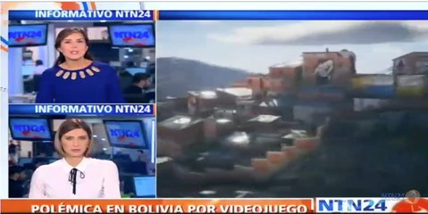 Polémica en Bolivia por videojuego francés que presenta al país como un narcoestado