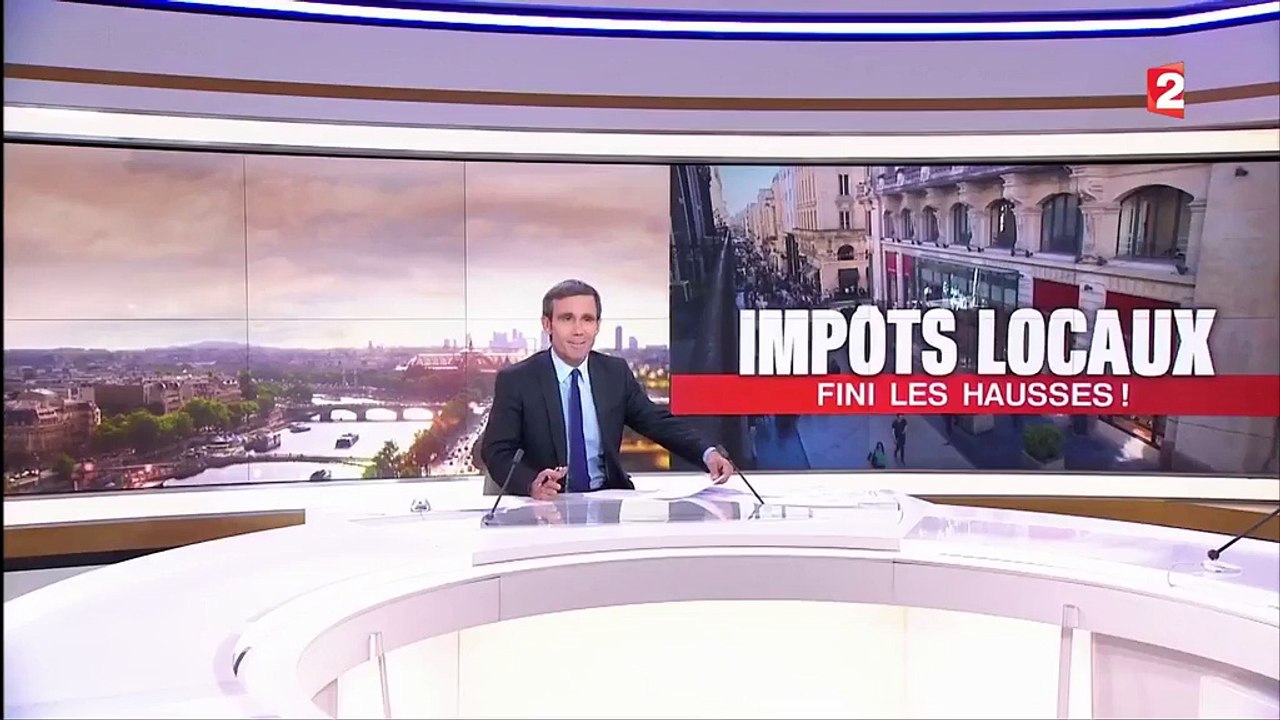 Impôts locaux : fini les hausses des taxes en 2017 !