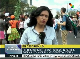 Honduras: a un año de su asesinato, exigen justicia para Berta Cáceres