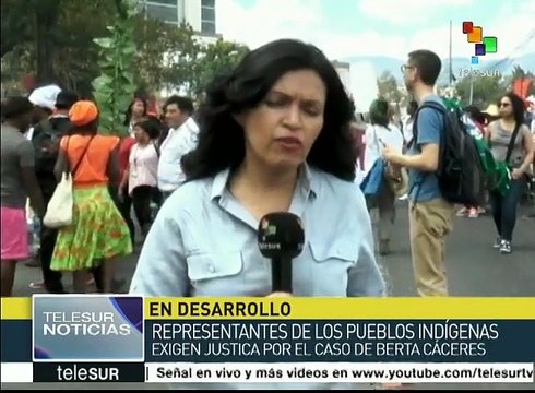 Honduras: a un año de su asesinato, exigen justicia para Berta Cáceres