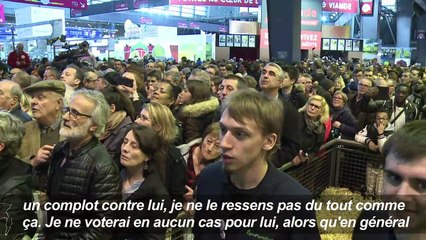 François Fillon au Salon de l'Agriculture