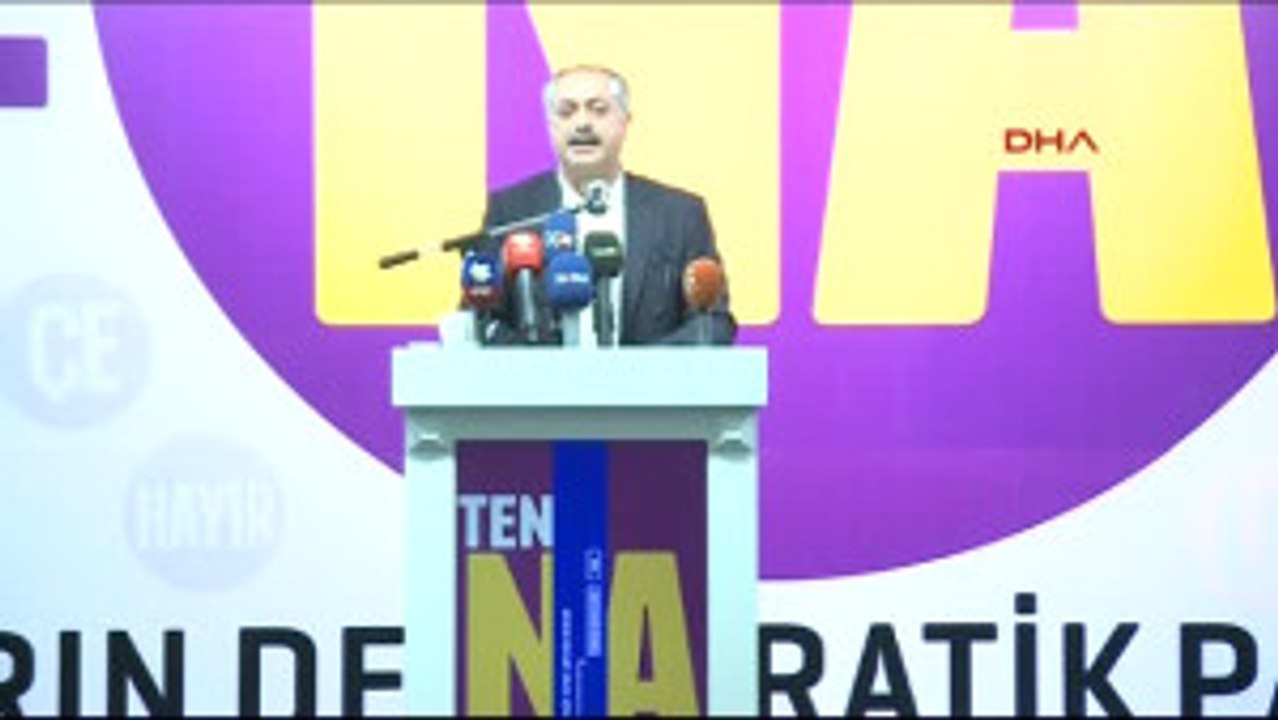 Diyarbakır Hdp'nin Referandumda Hayır Toplantısı Diyarbakır'da Yapıldı-2