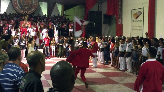 Rio - Estacio de Sa - Répétitions