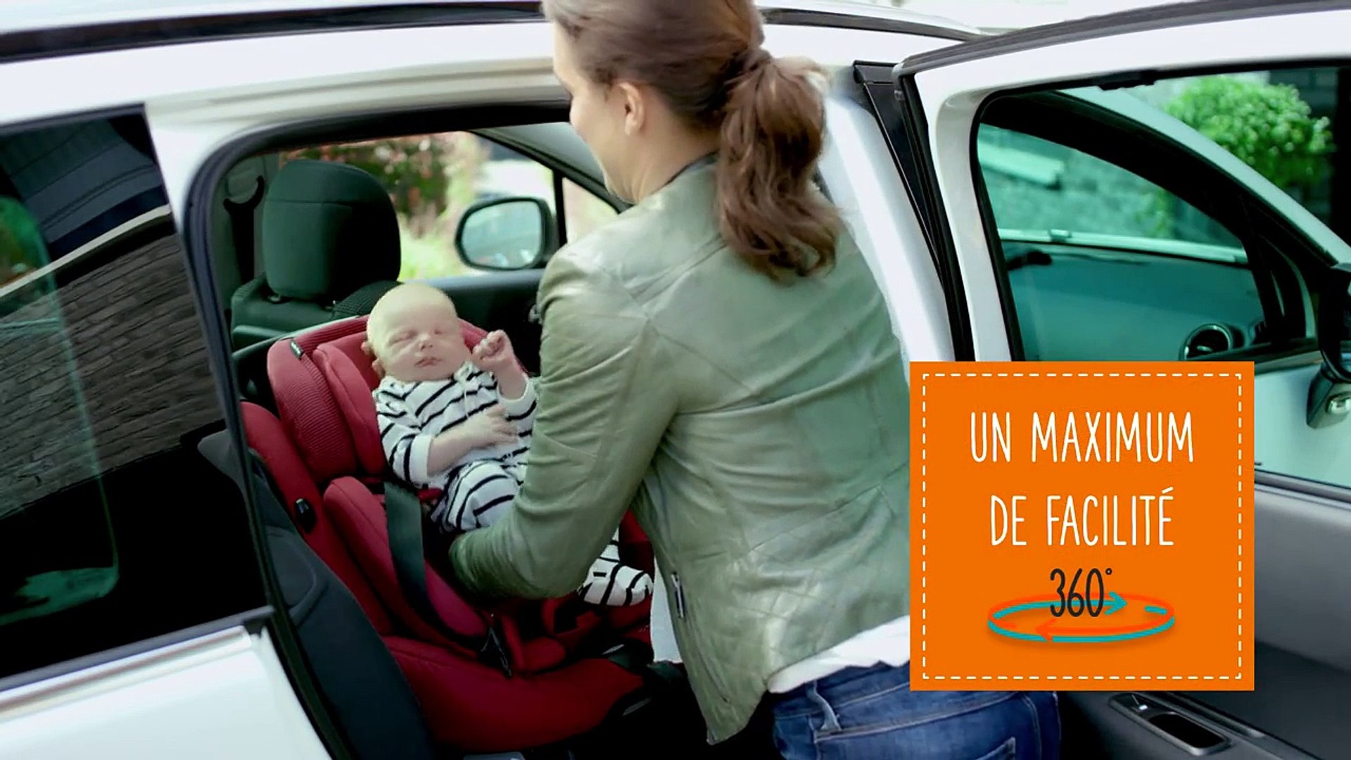 Sièges-auto bébé et enfants dos et face à la route - Bambinou