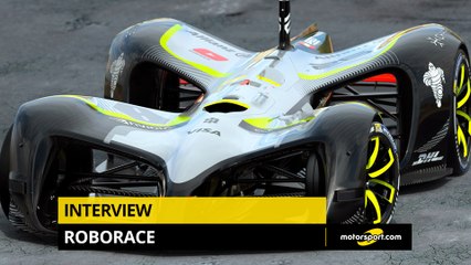 Interview exclusive de Denis Sverdlov, directeur de Roborace