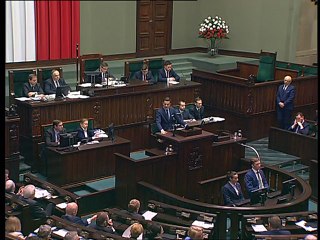 Poseł Arkadiusz Myrcha - Wystąpienie z dnia 24 lutego 2017 roku.