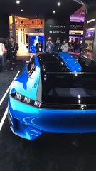 سيارة المستقبل من شركة بيجو بالتعاون مع سامسونج Peugeot INSTINCT voiture de l'avenir en coopération avec Samsung