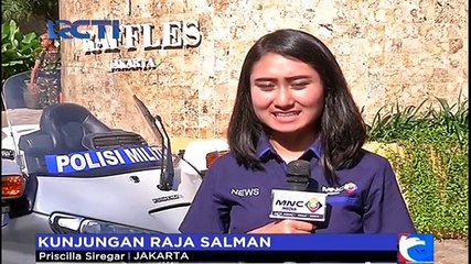 Raja Salman Dijaga Pengamanan Empat Lapis