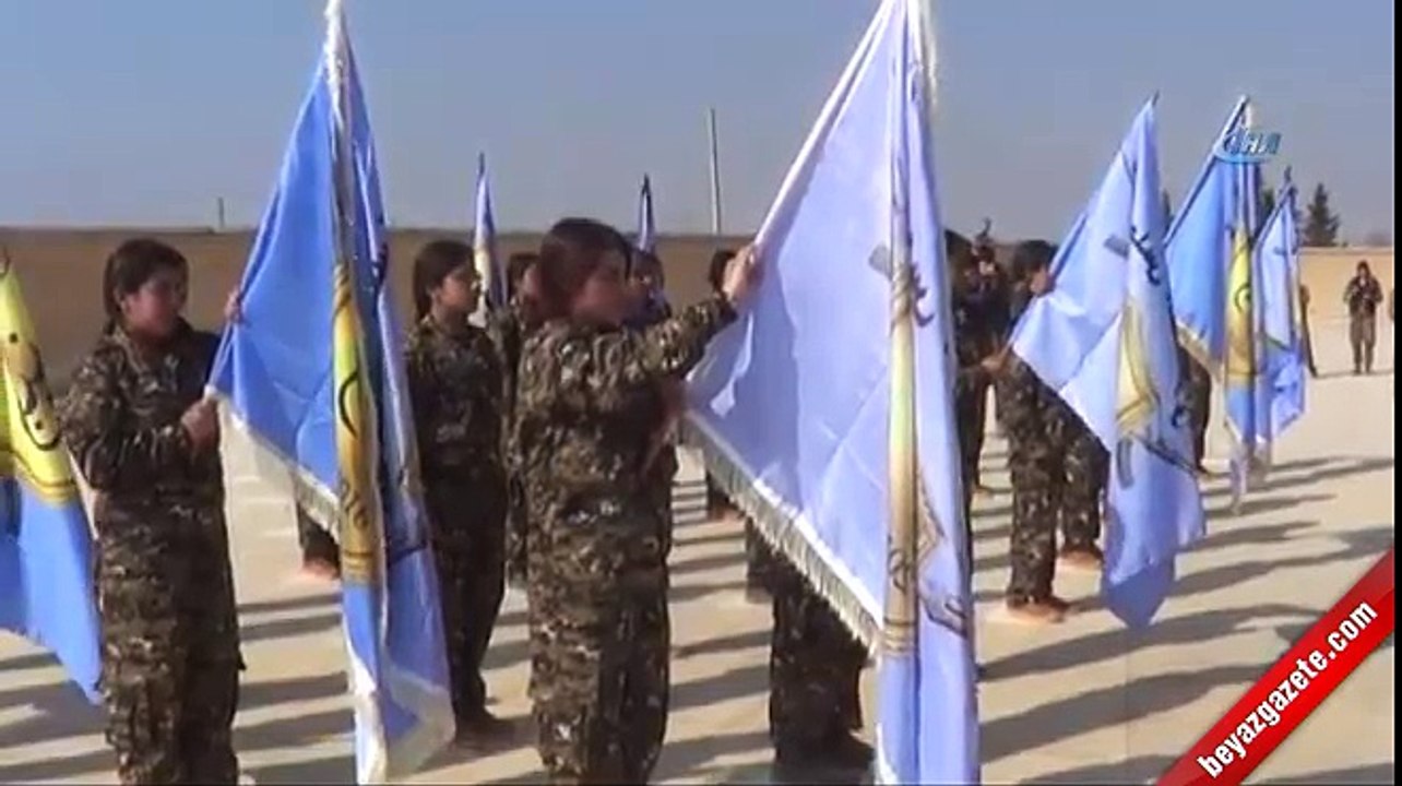 Türkiye resti YPG'yi korkuttu