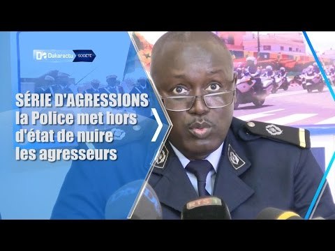 Serie d'agressions la police met hors d'état de nuire les agresseurs